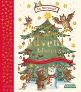 Advent, Advent: Im Bärenwald von Freya Hartas_Atrium_Buchcover