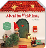 Advent im Wichtelhaus. Adventskalender mit 24 Klappen von Outi Kaden_arsedition_Buchcover