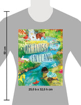 Am Fluss entlang von Charlotte Guillain und Jo Empson_Prestel Verlag_Größe