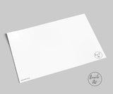 Postkarte zum Geburtstag von Annelis Art_Eichhörnchen mit Bollerwagen_Heute kann es regnen, stürmen oder schneien...Rückseite