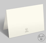 Rückseite von Weihnachtskarte von Annelis Art