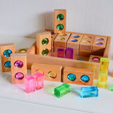 Farbstraße Pastell von Bauspiel_30 Teile_03