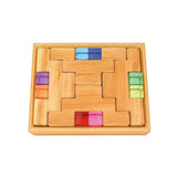 Treppenklötze natur mit Lichtbausteinen_16 Teile_01