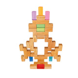 Treppenklötze natur mit Lichtbausteinen_16 Teile_04