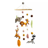 Mobile mit afrikanischen Tieren von BeYoona