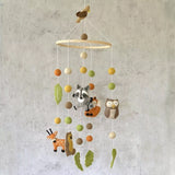 Mobile mit Wald-Motiven von Beyoona