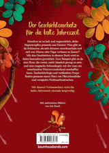 Buntes Laub und Plätzchenduft. 20 Geschichten zum Einkuscheln von Kristin Overmeyer (Hrsg.) und Iris Hardt_Baumhaus Verlag_Rückseite