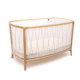 Babybett KIMI inkl. Matratze | Beige