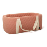 Charlie Crane Moseskorb in Organic Bois de Rose