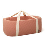 Charlie Crane Moseskorb in Organic Bois de Rose mit Trägern