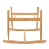 Profilansicht von Gestell aus Buchenholz für Moseskorb KUKO von Charlie Crane