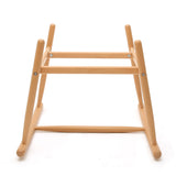 Seitenansicht von Gestell aus Buchenholz für Moseskorb KUKO von Charlie Crane