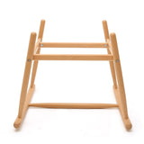 Seitenansicht von Gestell aus Buchenholz für Moseskorb KUKO von Charlie Crane