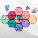 Magnetbausteine Pastel Geometry Pack 40 Teile von Connetix_04