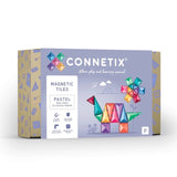 Connetix Magnetbausteine Pastel Mini Pack aus 32 Teilen in Verpackung