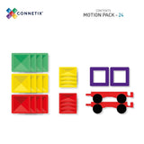 Inhalte Connetix Rainbow Motion Pack aus Teilen