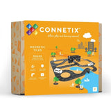 Connetix Magnetbausteine Roads Creative Pack mit 48 Teilen in Verpackung