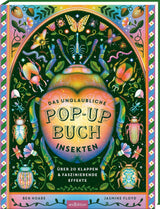 Das unglaubliche Pop-up-Buch Insekten von Ben Hoare und Jasmine Floyd_arsedition_Buchcover