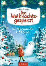 Das Weihnachtsgespenst von Tobias Goldfarb_arsedition_Buchcover02