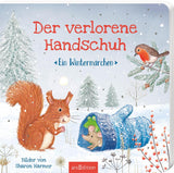 Der verlorene Handschuh. Ein Wintermärchen von Sharon Harmer_arsedition_Buchcover