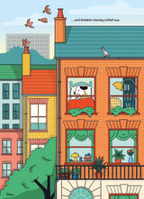 Detektiv Stanley und das Geheimnis im Museum von Hannah Tunnicliffe und Erica Harrison_Carlsen Comics_Seitenansicht02