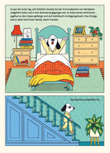 Detektiv Stanley und das Geheimnis im Museum von Hannah Tunnicliffe und Erica Harrison_Carlsen Comics_Seitenansicht03