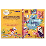 Die Feuerwehr kommt nackig her von Martin Muser und Sabine Kranz_Carlsen Verlag_Buchrücken