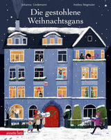 Die gestohlene Weihnachtsgans von Johanna Lindemann und Andrea Stegmaier_annette betz Verlag_Buchcover
