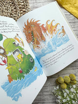 Die unglaubliche Geschichte von der Riesenbirne von Jakob Martin Strid_Baumhaus Verlag_Seitenansicht05