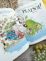 Die unglaubliche Geschichte von der Riesenbirne von Jakob Martin Strid_Baumhaus Verlag_Seitenansicht06