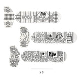 Drei noch unbemalte Drei Do It Yourself Flugzeuge zum Bemalen von Djeco