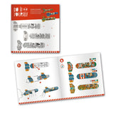 Anleitung von Do It Yourself Flugzeuge-Set von Djeco
