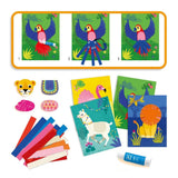 Collagen Schleifen-Set von Djeco_Bestandteile