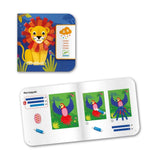 Collagen Schleifen-Set von Djeco_Anleitung