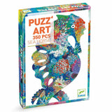 Kunstpuzzle Seepferdchen von Djeco