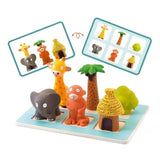 Lernspiel Eduludo Spacio von Djeco