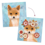 Bastelset | Papierkunst Blumenkrone