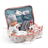Pomea-Puppe Vanille im Koffer von Djeco