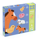 Puzzle Bauernhof_3, 4, 5 & 6 Teile von Djeco-01