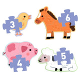Puzzle Bauernhof_3, 4, 5 & 6 Teile von Djeco-03
