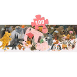Puzzle Gallery The Park von Djeco mit 100 Teilen