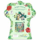 Puzzle Indischer Dschungel_54 Teile_von Djeco_05