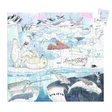 Puzzle Polarmeer_54 Teile von Djeco_02