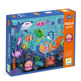 Riesen-Fühlpuzzle Meer von Djeco_Verpackung