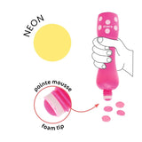 Neon Schaumstoffmarker-Set von Djeco_4er Set_04