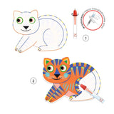 Wassermalen Animalo-Ma von Djeco_Anleitung