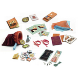 Überblick der 20 Zaubertricks von Djeco Zauberkasten Fabuloso Magus