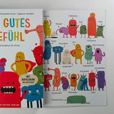 Ein gutes Gefühl von Ein guter Verlag_Gefühlstagebuch für Kinder_Achtsamkeit lernen_Monster