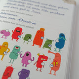Ein gutes Gefühl von Ein guter Verlag_Gefühlstagebuch für Kinder_Achtsamkeit lernen_Monster_2