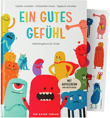 Ein gutes Gefühl von Ein guter Verlag_Gefühlstagebuch für Kinder_Achtsamkeit lernen_Buchcover